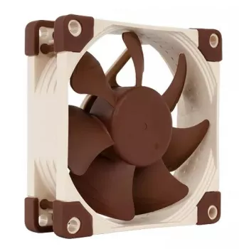Ventilators Noctua NF-A8 ULN — 80 mm korpusa ventilators, 12 V, 1100–1400 apgr./min, 34,8 m³/h, 0,6 W, 6,5–10,4 dB