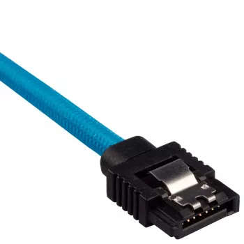 SATA kabelis Corsair CC-8900251 0,3m Melns Zils