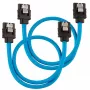 SATA kabelis Corsair CC-8900251 0,3m Melns Zils