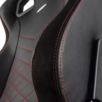 Spēļu krēsls noblechairs EPIC Padded seat Black Red 120 kg