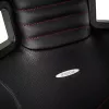 Spēļu krēsls noblechairs EPIC Padded seat Black Red 120 kg