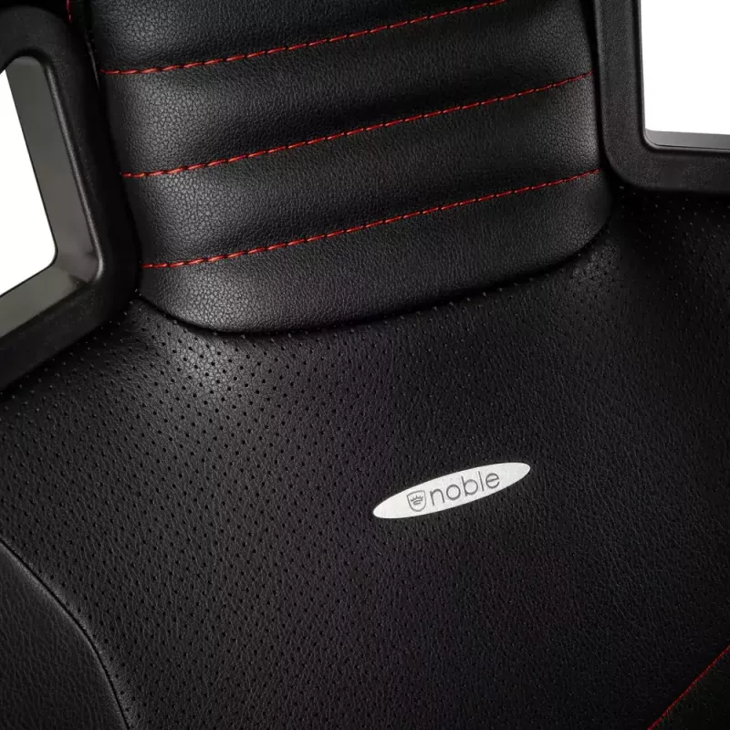 Spēļu krēsls noblechairs EPIC Padded seat Black Red 120 kg
