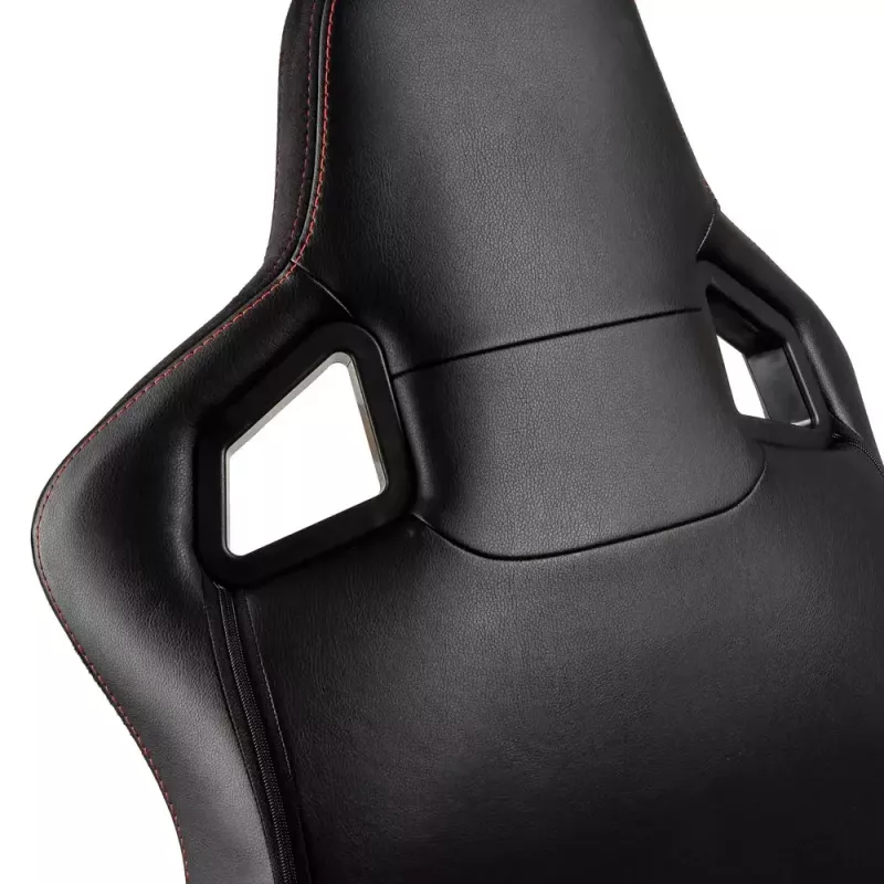 Spēļu krēsls noblechairs EPIC Padded seat Black Red 120 kg