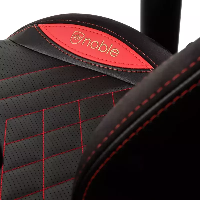 Spēļu krēsls noblechairs EPIC Padded seat Black Red 120 kg