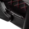 Spēļu krēsls noblechairs EPIC Padded seat Black Red 120 kg