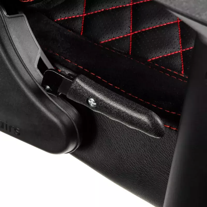 Spēļu krēsls noblechairs EPIC Padded seat Black Red 120 kg