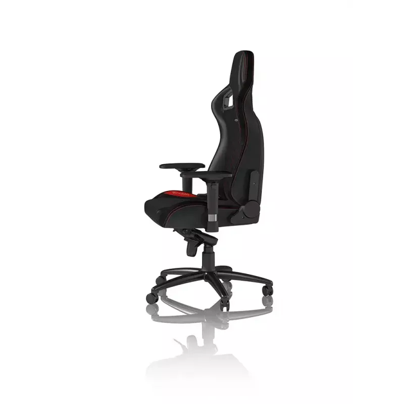 Spēļu krēsls noblechairs EPIC Padded seat Black Red 120 kg