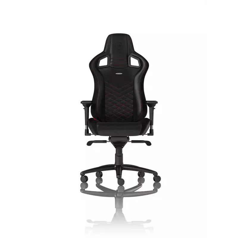 Spēļu krēsls noblechairs EPIC Padded seat Black Red 120 kg