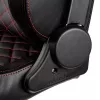 Spēļu krēsls noblechairs EPIC Padded seat Black Red 120 kg