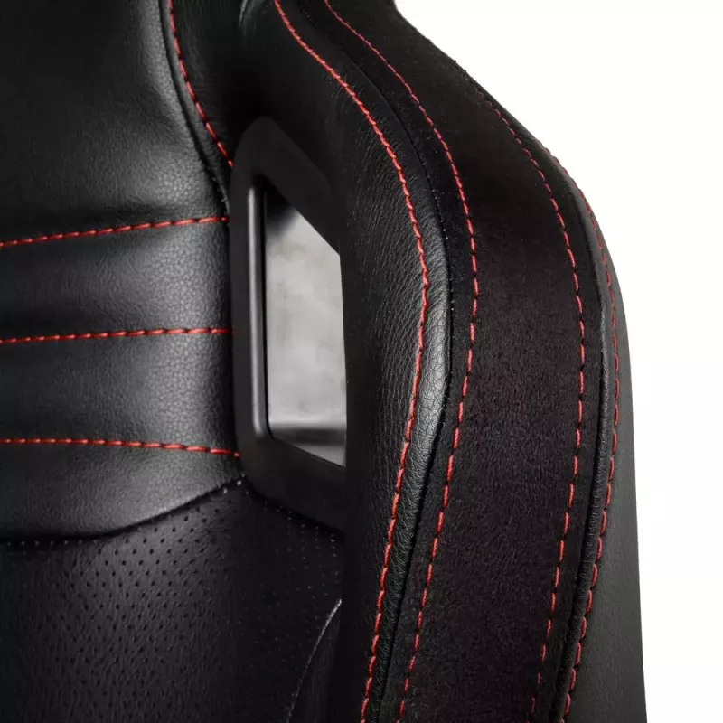 Spēļu krēsls noblechairs EPIC Padded seat Black Red 120 kg