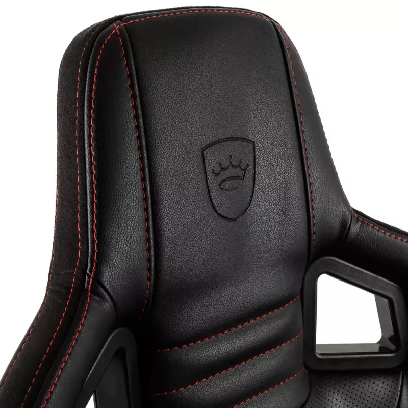 Spēļu krēsls noblechairs EPIC Padded seat Black Red 120 kg