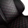 Spēļu krēsls noblechairs EPIC Padded seat Black Red 120 kg