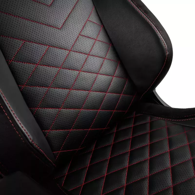 Spēļu krēsls noblechairs EPIC Padded seat Black Red 120 kg