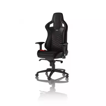 Spēļu krēsls noblechairs EPIC Padded seat Black Red 120 kg