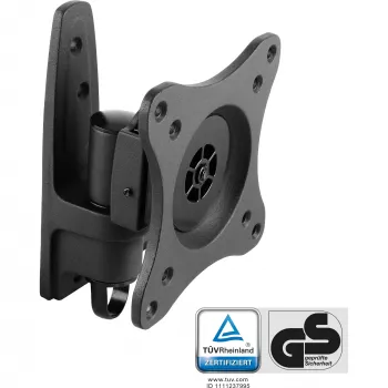 InLine sienas stiprinājums monitoriem līdz 69cm (27 collas), maks. 15kg
