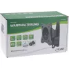 InLine sienas stiprinājums monitoriem līdz 69cm (27 collas), maks. 15kg