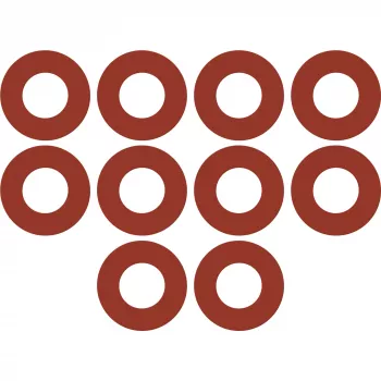 InLine Paplāksnes PC un serveru mātesplatēm 10 gab. InLine 59915 Sarkanas