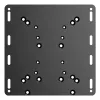 Moza Racing Flight Support Plate – Lidojuma bāzes stiprinājuma adapteris, Melns, Tērauds, 220x220 mm