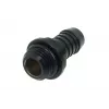 Savienotājelements Alphacool 17093 Brass Black 22mm Augstums 1cm Diametrs