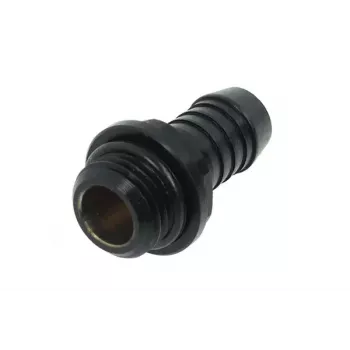 Savienotājelements Alphacool 17093 Brass Black 22mm Augstums 1cm Diametrs