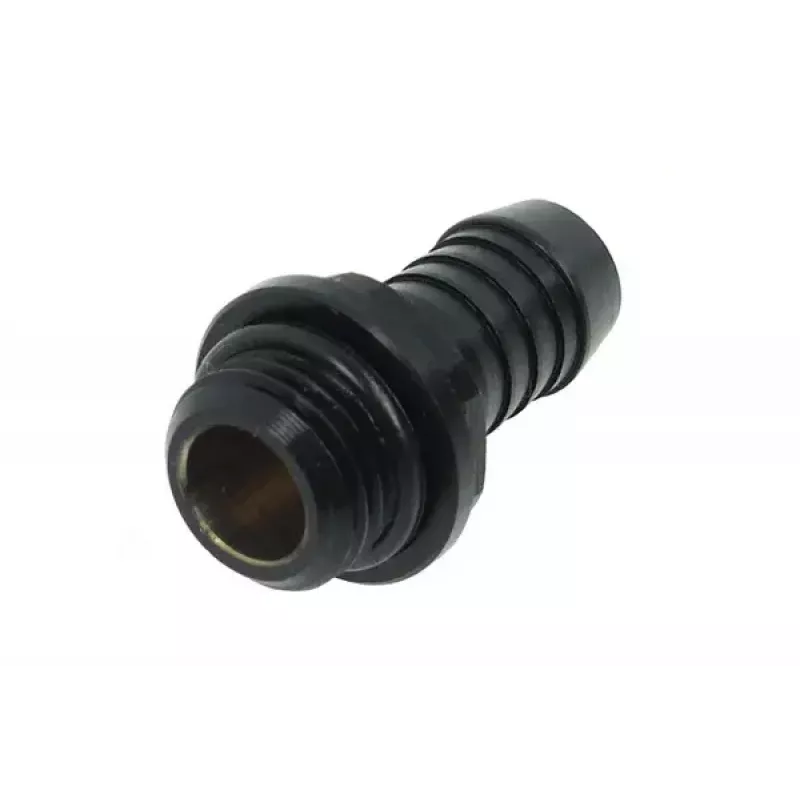 Savienotājelements Alphacool 17093 Brass Black 22mm Augstums 1cm Diametrs
