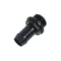 Savienotājelements Alphacool 17093 Brass Black 22mm Augstums 1cm Diametrs
