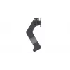 Flight simulator monitoru statīvs Res-Tech GT MONITOR STAND INTEGRATED SINGLE Melns 8 kg