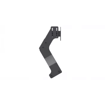 Flight simulator monitoru statīvs Res-Tech GT MONITOR STAND INTEGRATED SINGLE Melns 8 kg