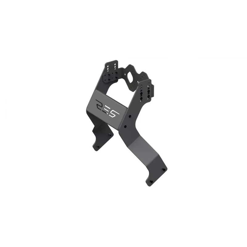 Flight simulator monitoru statīvs Res-Tech GT MONITOR STAND INTEGRATED SINGLE Melns 8 kg