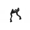 Flight simulator monitoru statīvs Res-Tech GT MONITOR STAND INTEGRATED SINGLE Melns 8 kg