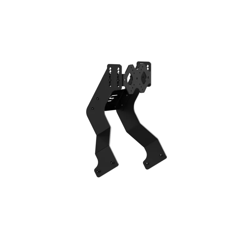 Flight simulator monitoru statīvs Res-Tech GT MONITOR STAND INTEGRATED SINGLE Melns 8 kg