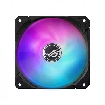 Šķidruma dzesēšanas sistēma ASUS ROG Ryuo IV SLC 360 ARGB — 120 mm ventilatori, 360 mm radiators, melna