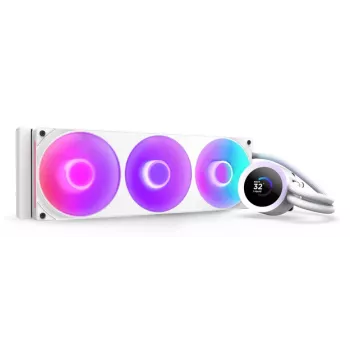 Šķidruma dzesēšanas sistēma NZXT Kraken Plus 360 RGB White 500-2400 RPM