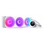 Šķidruma dzesēšanas sistēma NZXT Kraken Plus 360 RGB White 500-2400 RPM