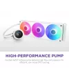 Šķidruma dzesēšanas sistēma NZXT Kraken Plus 360 RGB White 500-2400 RPM