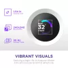 Šķidruma dzesēšanas sistēma NZXT Kraken Plus RGB 240 — 120 mm ventilatori, FDB gultnis, balts
