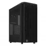 ASUS 90DC00M0-B39040 ProArt PA401 Wood Edition Mesh PWM ATX Midi-Tower korpuss, rūdīts stikls, melns