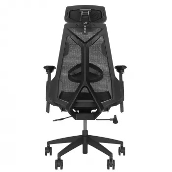 Universāla spēļu krēsla ASUS ROG Destrier Core polsterēts sēdeklis Melns 150 kg