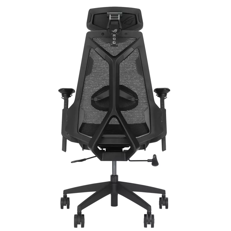 Universāla spēļu krēsla ASUS ROG Destrier Core polsterēts sēdeklis Melns 150 kg