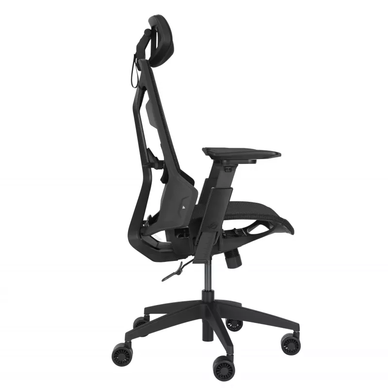 Universāla spēļu krēsla ASUS ROG Destrier Core polsterēts sēdeklis Melns 150 kg