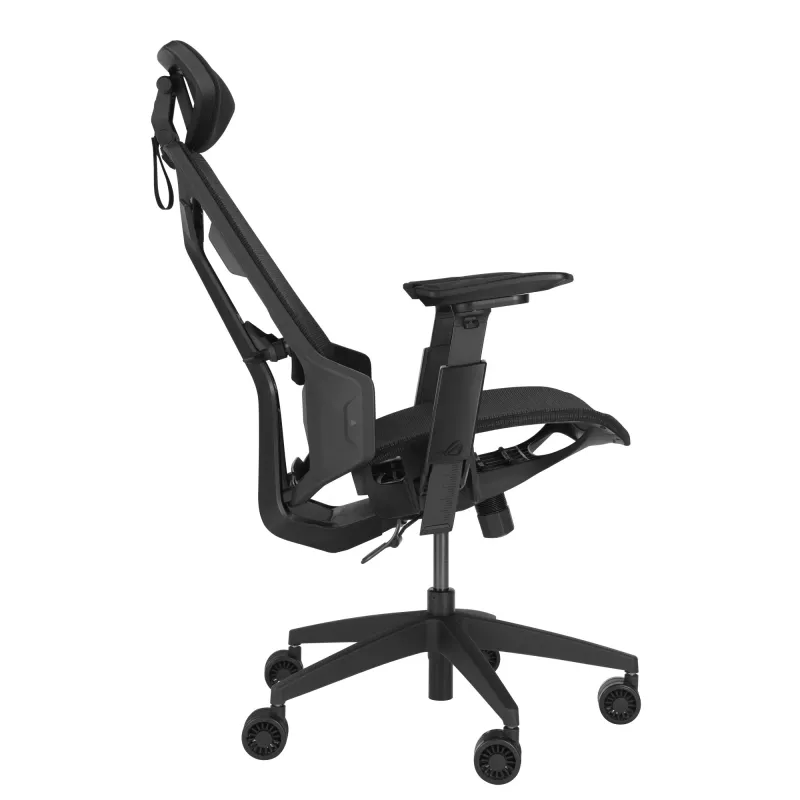 Universāla spēļu krēsla ASUS ROG Destrier Core polsterēts sēdeklis Melns 150 kg