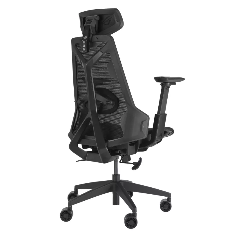 Universāla spēļu krēsla ASUS ROG Destrier Core polsterēts sēdeklis Melns 150 kg