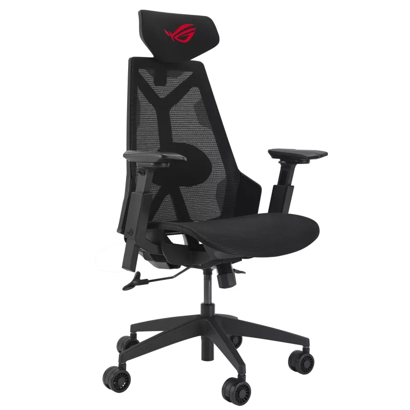 Universāla spēļu krēsla ASUS ROG Destrier Core polsterēts sēdeklis Melns 150 kg