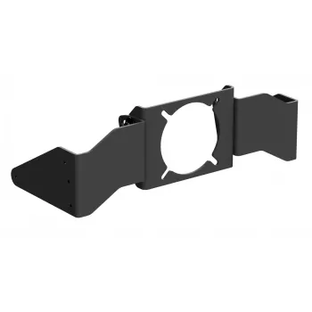 Racing stūres pamatnes stiprinājums Res-Tech GT DD SUPPORT SIMUCUBE, melns, 2 kg, saderīgs ar GT rāmi