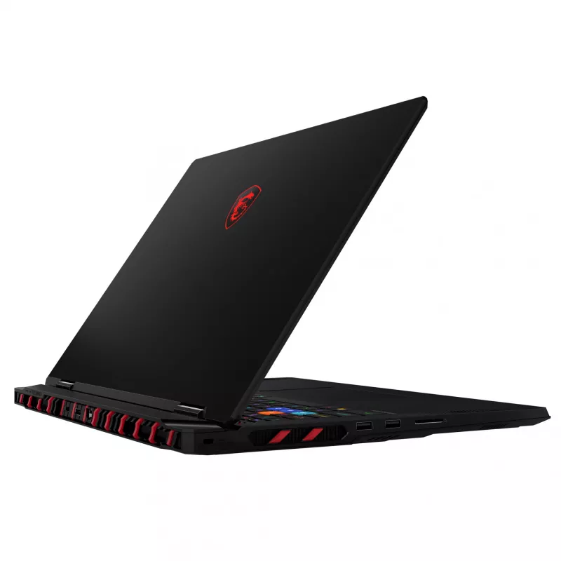 Portatīvais dators MSI Raider 18 HX AI A2XWJG 18 collu Intel Core Ultra 9 285HX 64GB 4TB NVIDIA GeForce RTX 5090 Windows 11 Pro