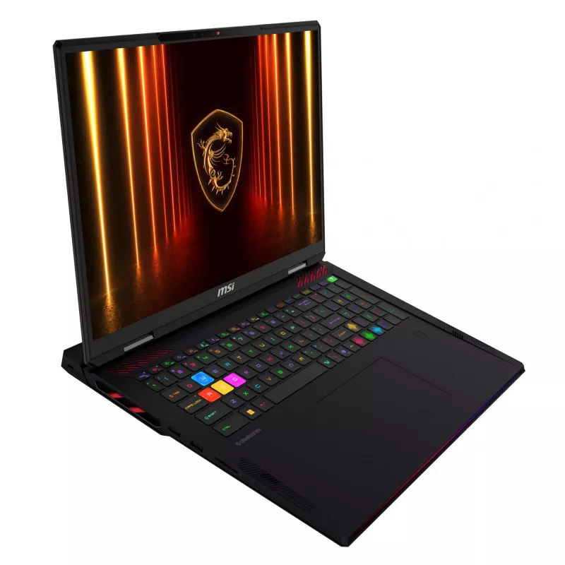 Portatīvais dators MSI Raider 18 HX AI A2XWJG 18 collu Intel Core Ultra 9 285HX 64GB 4TB NVIDIA GeForce RTX 5090 Windows 11 Pro