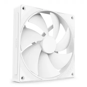 NZXT F140P 140mm baltais statiskā spiediena dzesēšanas ventilators