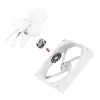NZXT F140P 140mm baltais statiskā spiediena dzesēšanas ventilators