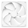 NZXT F140P 140mm baltais statiskā spiediena dzesēšanas ventilators