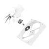 NZXT F140Q V2 140 mm PWM korpusa ventilators, balts (RF-Q14SF-W2)